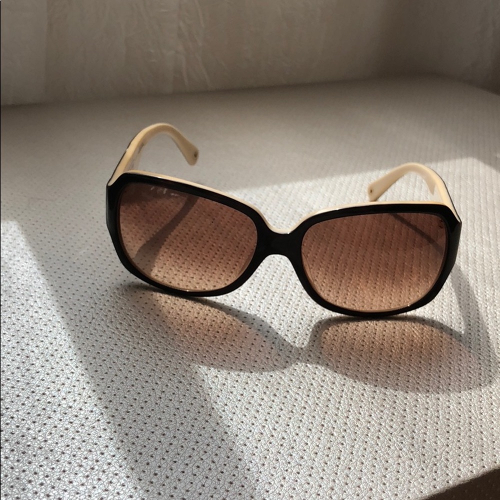 Eyeglasses coach brown